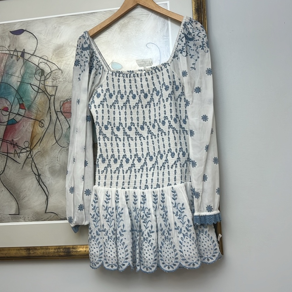 LoveShackFancy
Jayce Smocked Dress - Picture 7 of 10